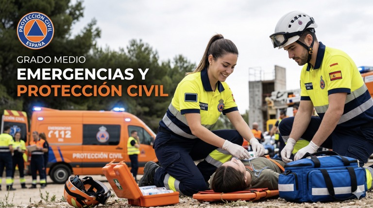 El «As en la manga» de la fase de concurso: Técnico en Emergencias y Protección Civil